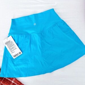 NWT Lululemon Align Skirt in Kayak Blue